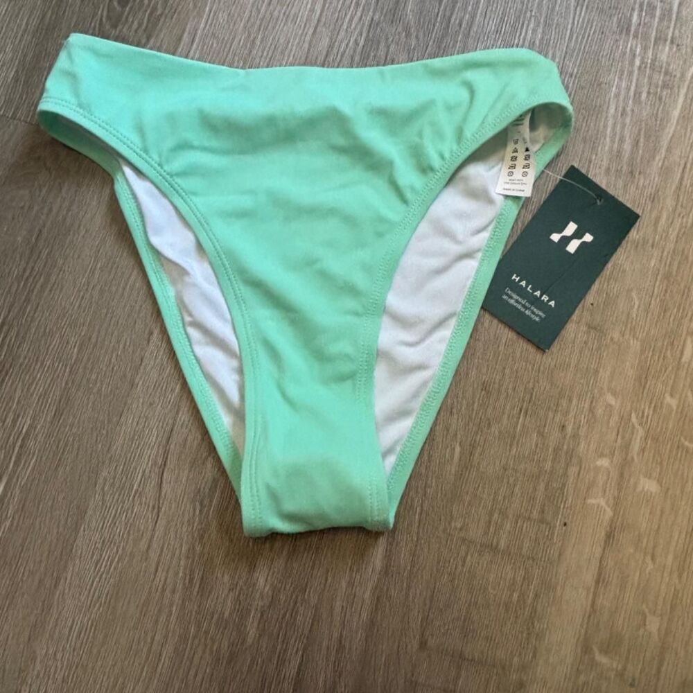 Halara Green Bikini Swim Bottom